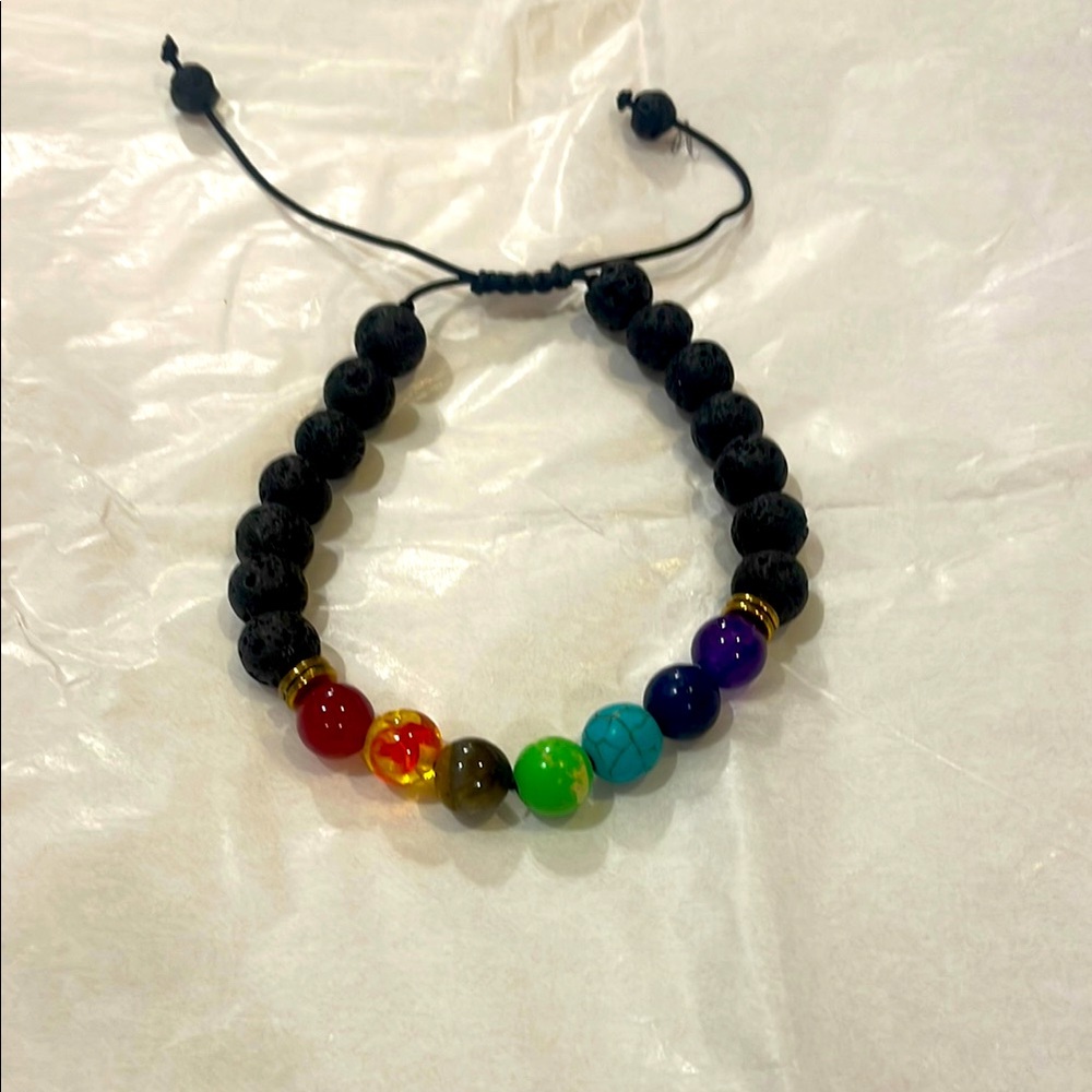 Colorful Beaded Kids Bracelet